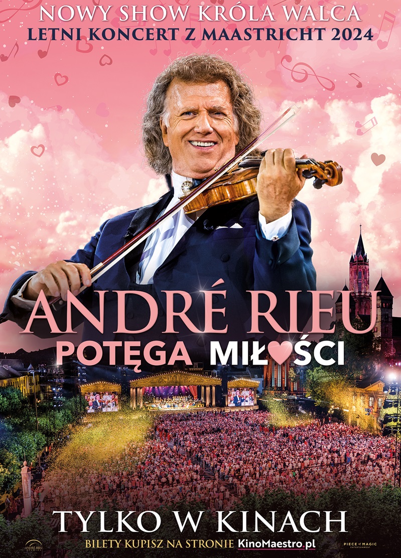 „Potęga miłości” André Rieu. Retransmisja nowego letniego koncertu z Maastricht