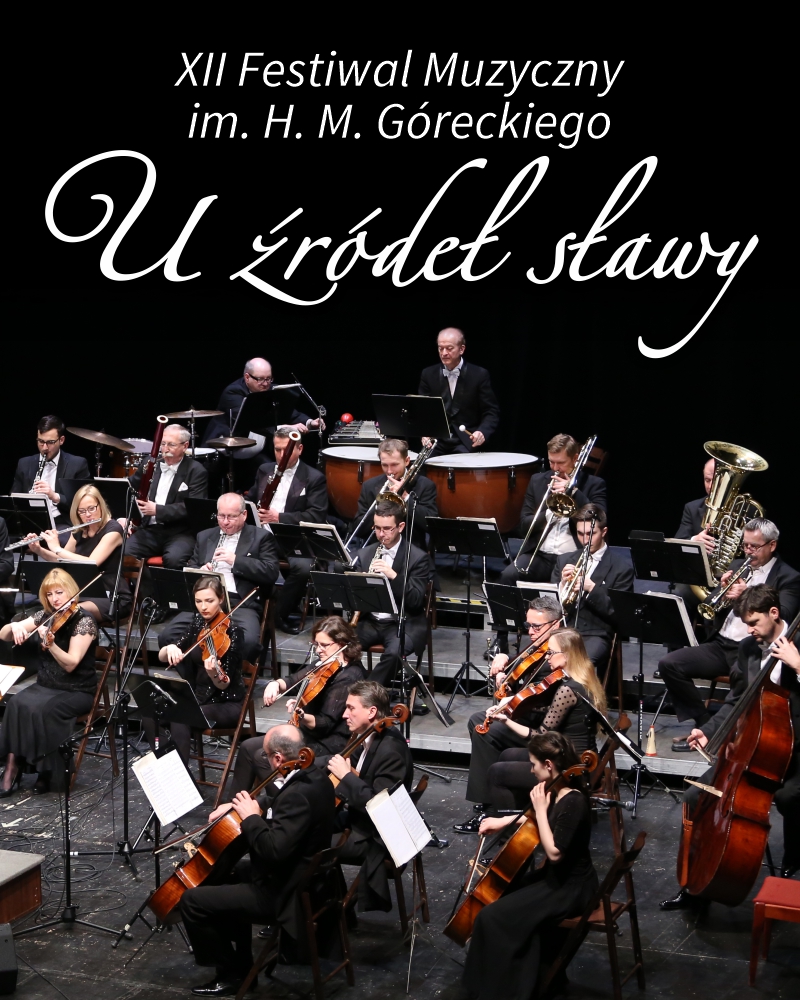 Henryk Mikołaj Górecki III Symfonia op.36 na sopran i orkiestrę, "Symfonia Pieśni Żałosnych". Wystąpią Katarzyna Oleś-Blacha - sopran i Orkiestra Symfoniczna Filharmonii Rybnickiej pod dyr. Jerzego Salwarowskiego