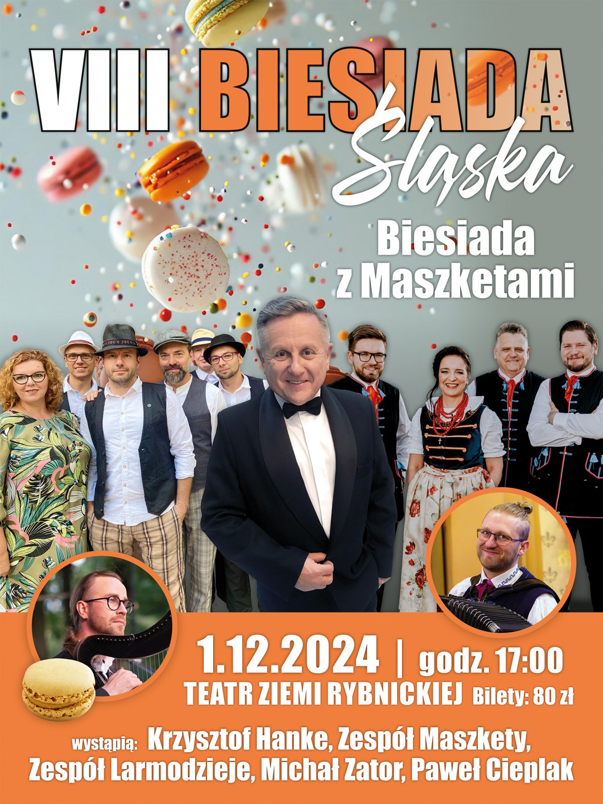 VIII Biesiada Śląska pt. "Biesiada z Maszketami"