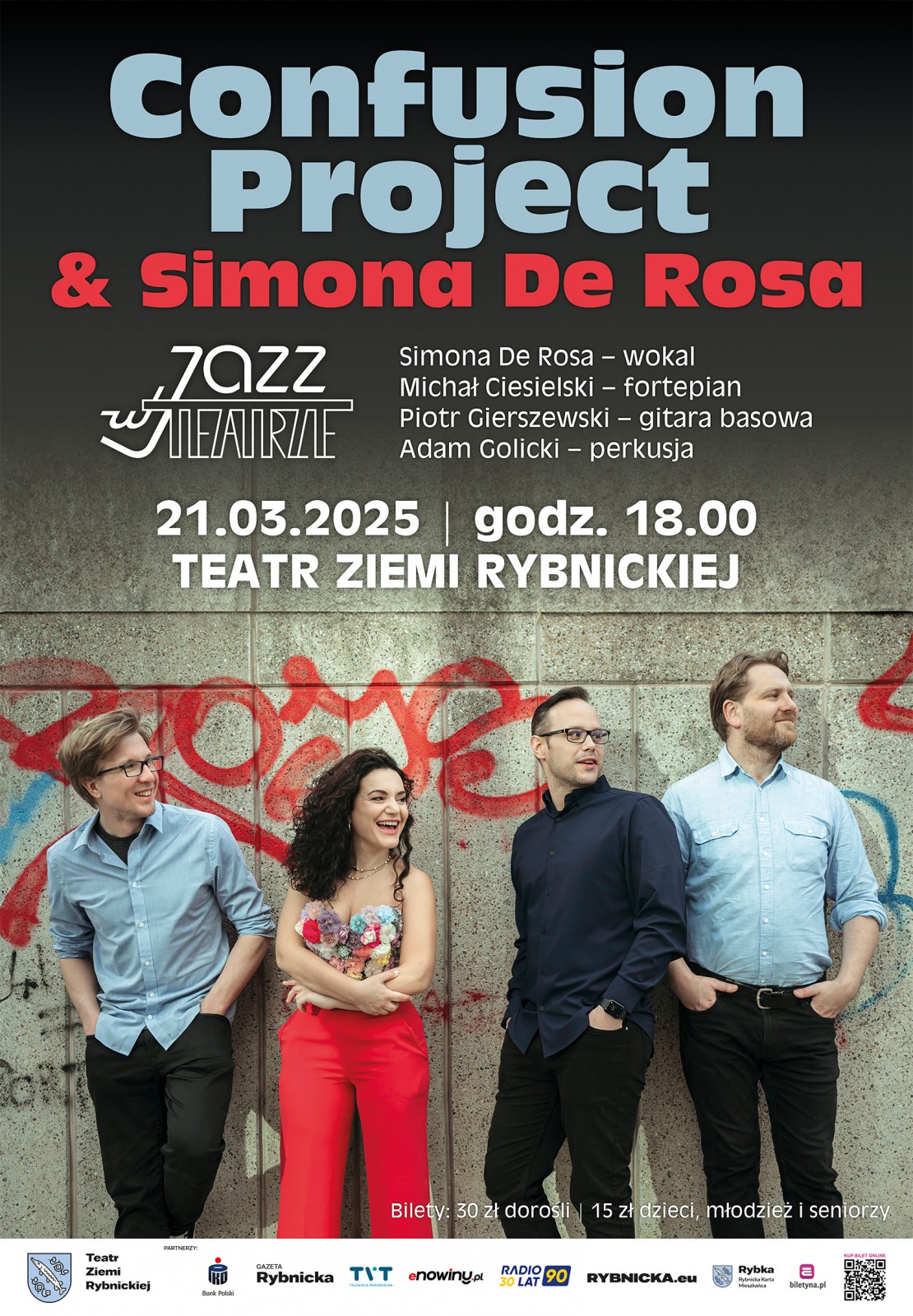 Jazz w Teatrze: Confusion Project & Simona De Rosa 