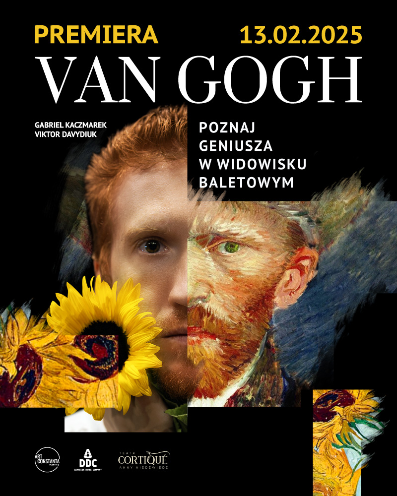 "Van Gogh" - widowisko baletowe