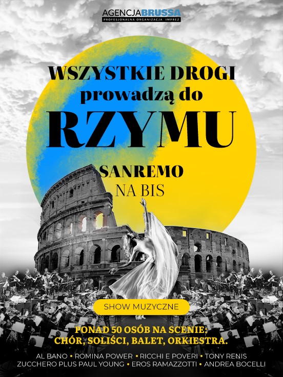 Wszystkie drogi prowadzą do Rzymu. San Remo na bis