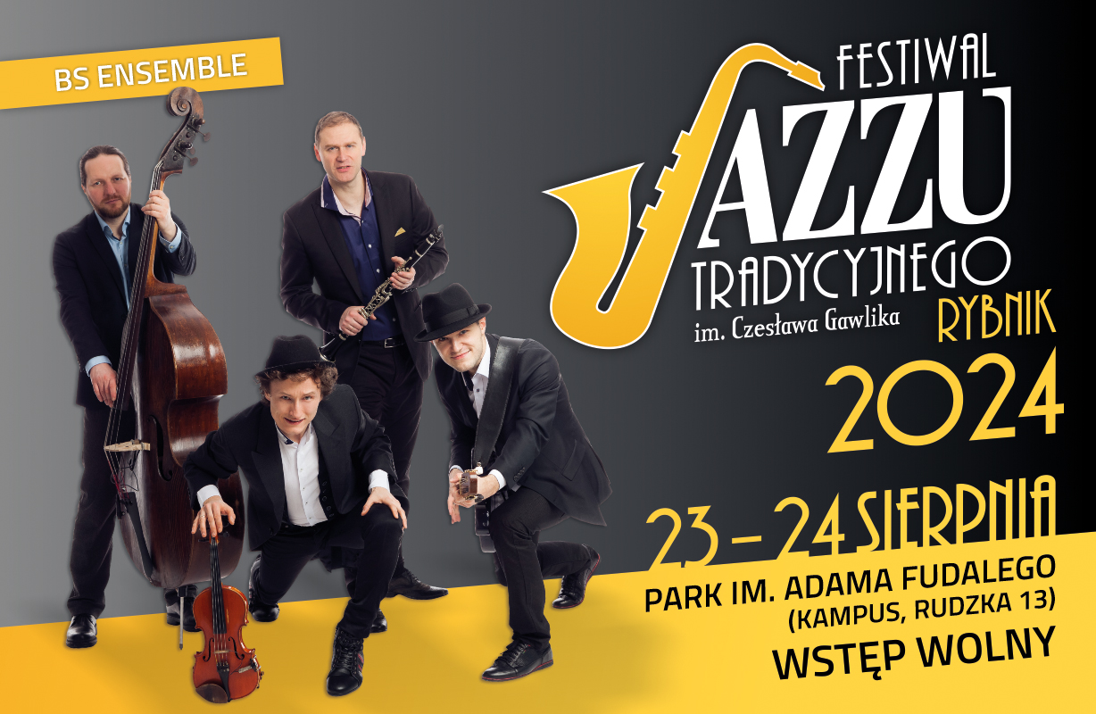 XVI Festiwal Jazzu Tradycyjnego im. Czesława Gawlika Rybnik '2024